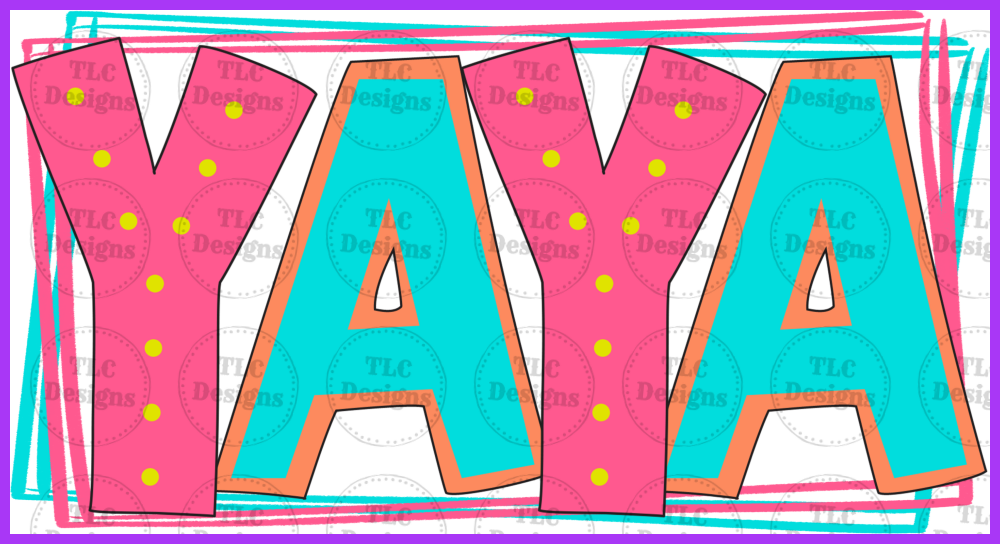 Yaya Full Color Transfers