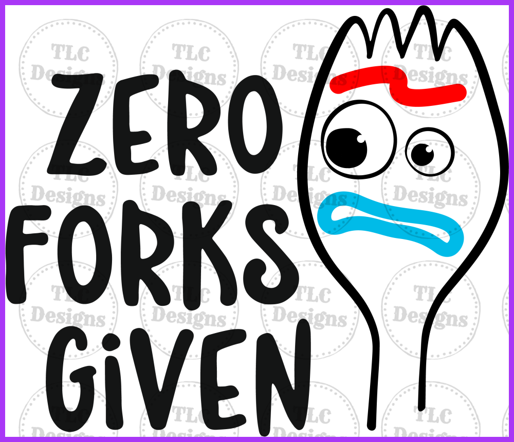 Zero Forks Given Full Color Transfers